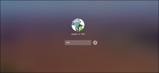 upload a photo for my mac user profile